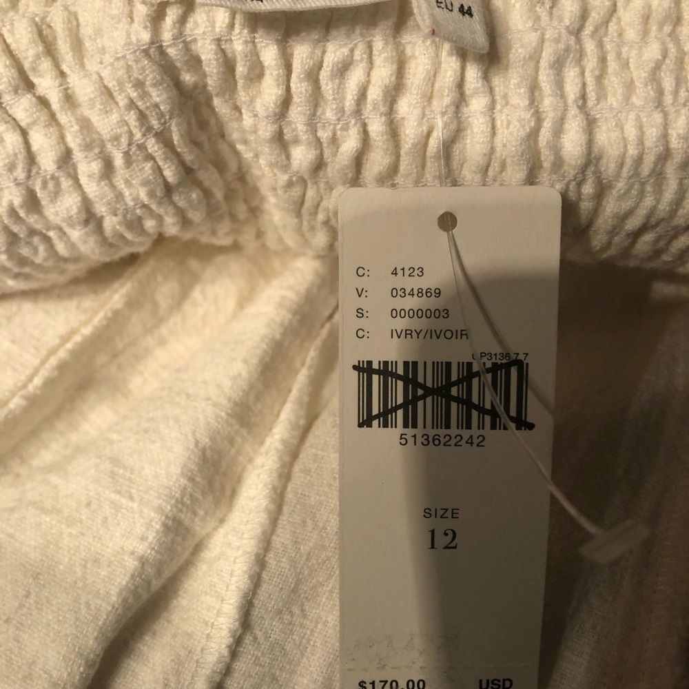 NWT Anthropologie Cape Cod jumpsuit size 12 - Picture 7 of 8